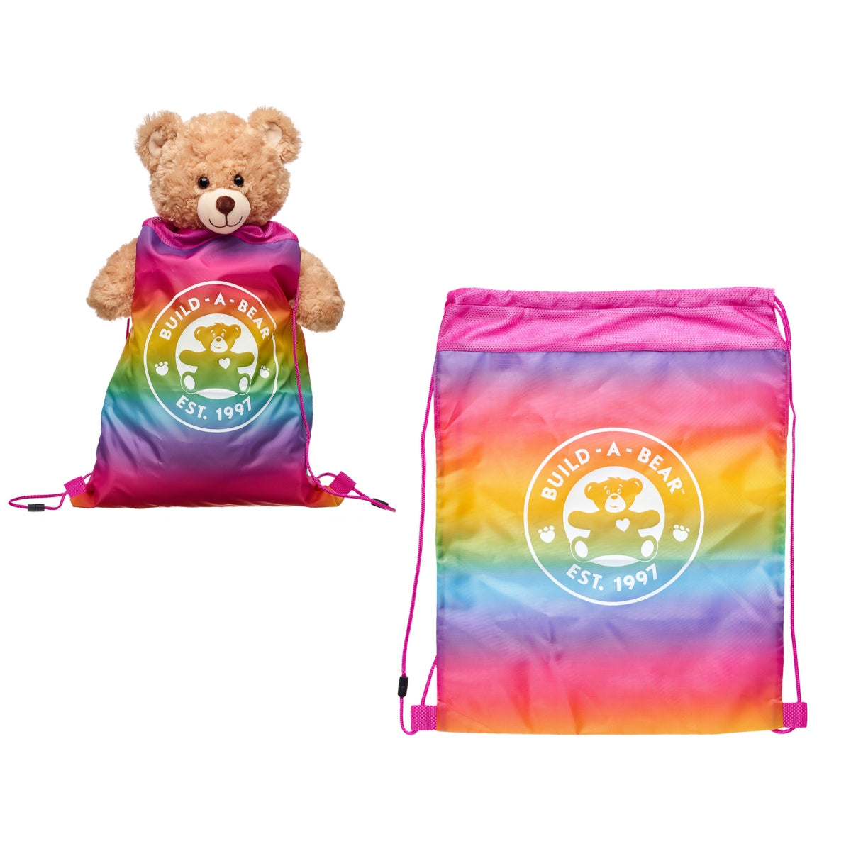 Sling Arcoiris Build-A-Bear Categoría: Sling Tipo producto: Doll Accessories